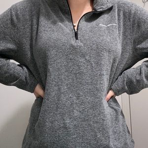 Eddie Bauer Quarter Zip Fleece
